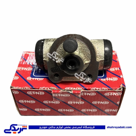 سیلندر ترمز چرخ عقب پژو سمند EF7 آذین قطعه 9000689654