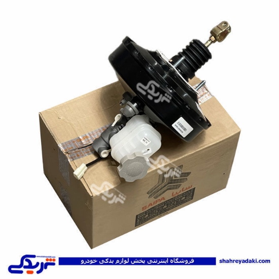 بوستر ترمز کامل تیبا ABS،کوئیک،اطلس و سهند ESC سایپایدک
