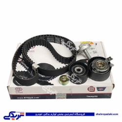 کیت تسمه تایم کامل ال 90 با غلتک اپتی بلت سی پارت 212663CI1