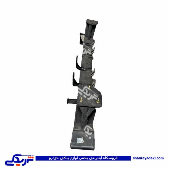 دیاق سپر جلو پراید111و 132 پلیمری سایپایدک 532123P1W