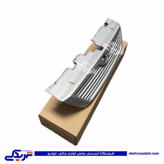جلو پنجره پراید 132 نقره ای با خار سی پارت 561230CS7