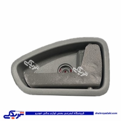 دستگیره دربازکن بیرون پراید 131 و 132 راست طوسی سی پارت 960259CS2