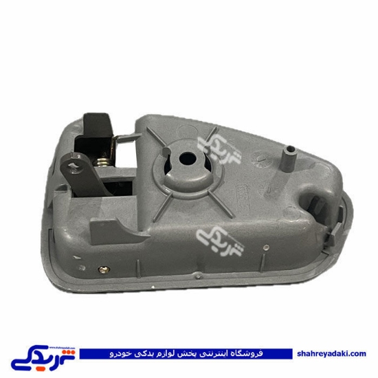 دستگیره دربازکن بیرون پراید 131 و 132 راست طوسی سی پارت 960259CS2