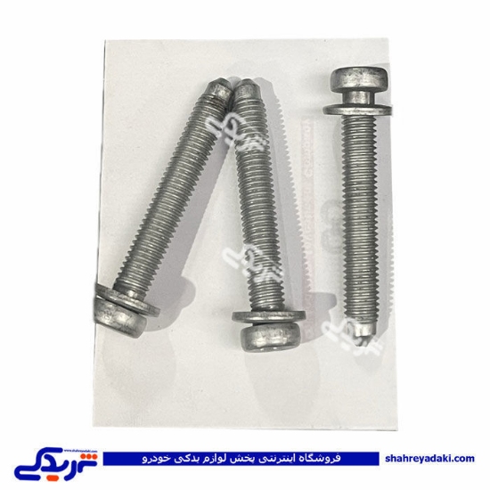 پیچ پایه تسمه سفتکن آلترناتور TU5 فلزی R2 ایساکو 0403900299