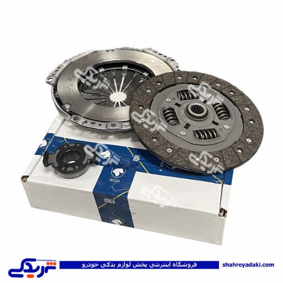 دیسک و صفحه پژو 206 تیپ 5 TIELIU ایساکو اصلی 670302124
