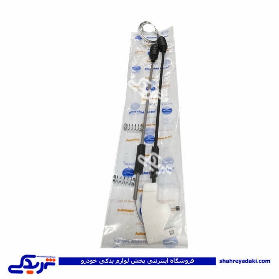 سیم شیشه بالابر چپ پراید خورشید موتور 9000252666