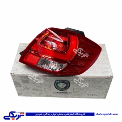 چراغ خطر روی گلگیر راست کوئیک مادپارت 9000829899