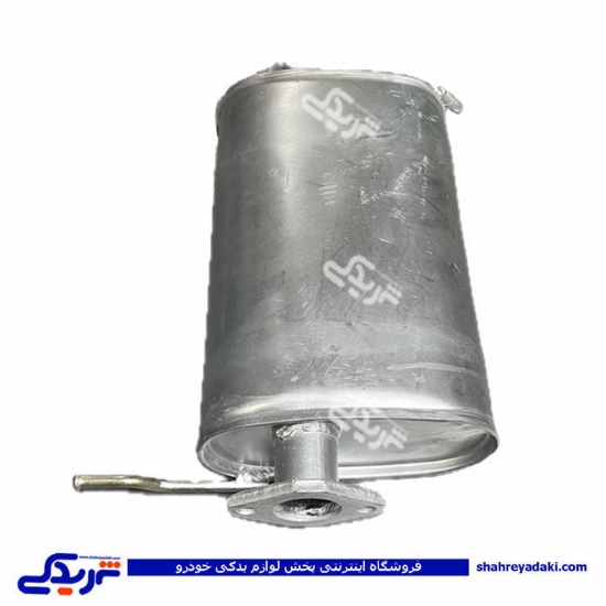 منبع اگزوز  پراید یورو 4 X100 بنزینی سایپایدک 524090