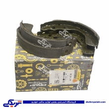 لنت عقب پراید با کفشکی سایپایدک 561760