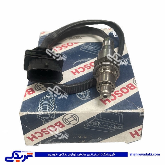 سیم اکسیژن بالا مشکی پژو 206 ME17 بوش 0258030289