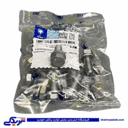 پیچ شش گوش واشر دار پولی میل لنگ ایساکو 0402200999