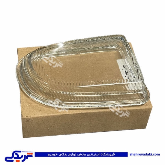 پژو شیشه چراغ مه شکن ( پرژکتور) سمند راست 9000829046