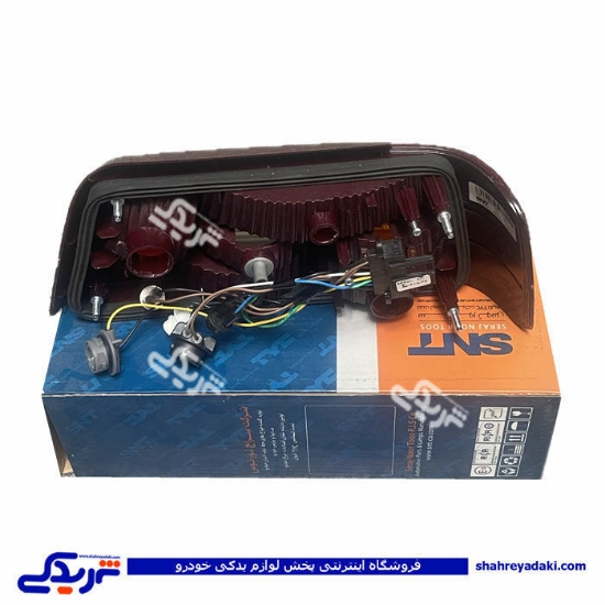 پژو چراغ خطر 405 (چپ/SLX) SNT و جمساز 9000829444