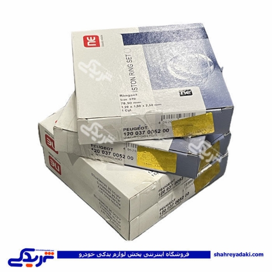 پژو رینگ موتور 206 تیپ 5 NE استاندارد 9000895369