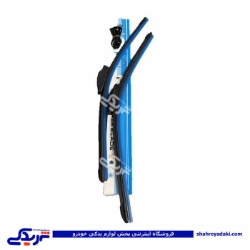 پژو تیغه برف پاکن 405 (دست) سایز 22 ژله ای فرانتک FRANTEC 422766