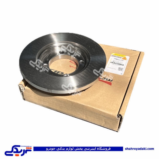 دیسک چرخ جلو پراید سی پارت ( هر عدد ) 500653CS4