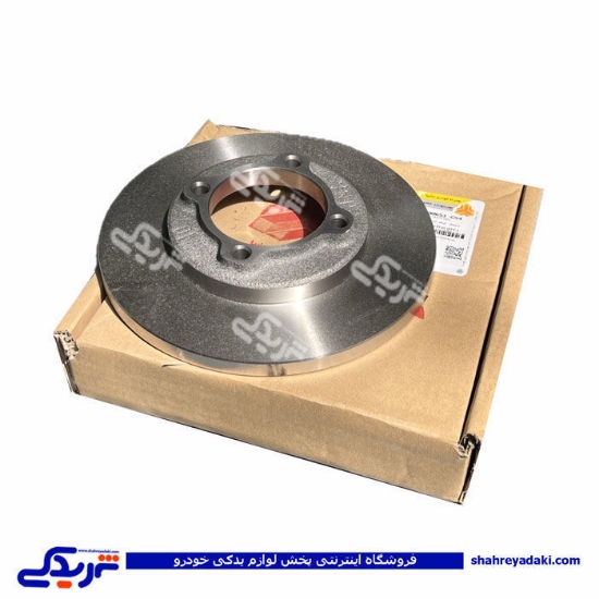 دیسک چرخ جلو پراید سی پارت ( هر عدد ) 500653CS4