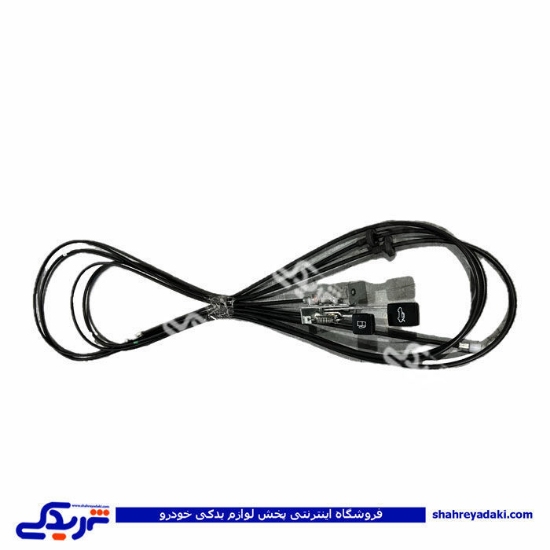 پراید سیم صندوق عقب و باک سایپا یدک 502405