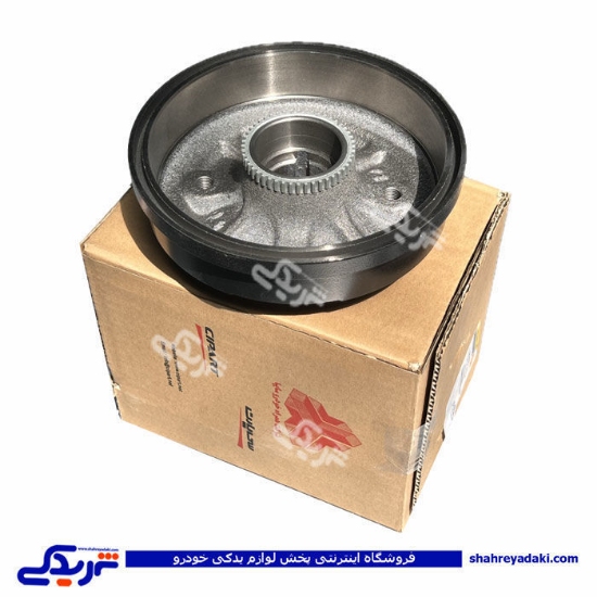 کاسه چرخ عقب پراید ABS سی پارت 563019CS1