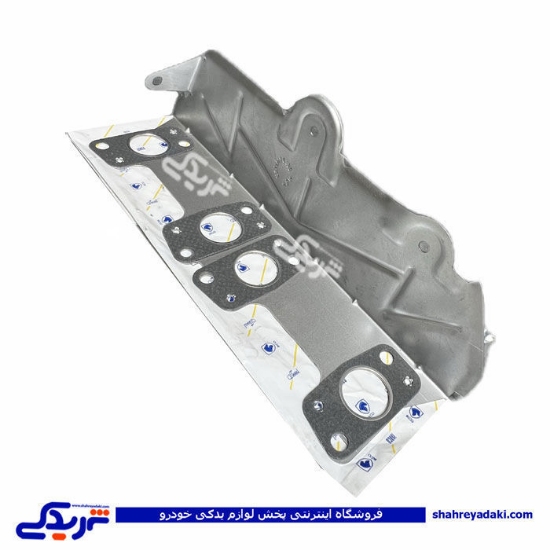 واشر بغل اگزوز پژو 405 1800 حرارتی یورو4 ایساکو 1140112599