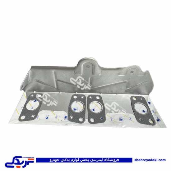 واشر بغل اگزوز پژو 405 1800 حرارتی یورو4 ایساکو 1140112599
