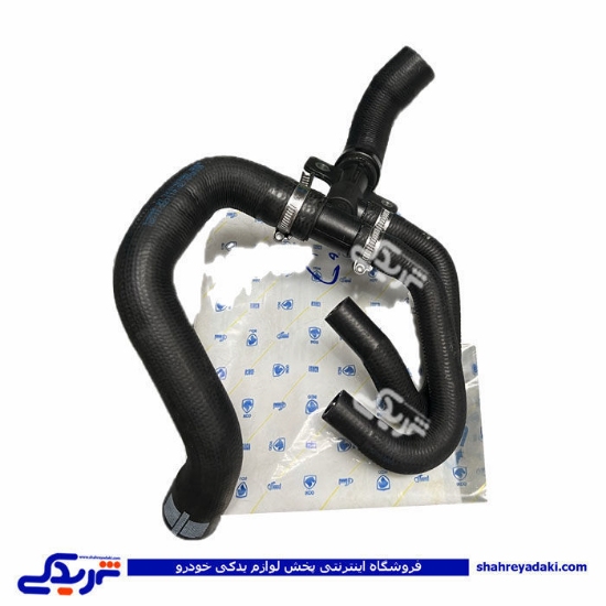شیلنگ پائین رادیاتور  خروجی تارا اتوماتیک ایساکو 1661410099