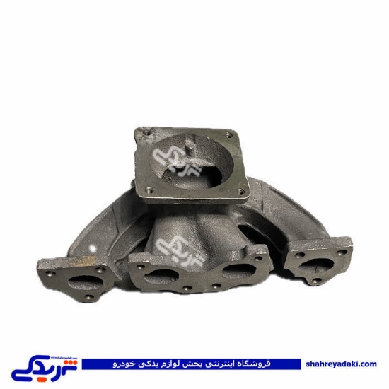 منیفولد دود ( چدنی اگزوز ) پژو 206 ت 2 9000309943