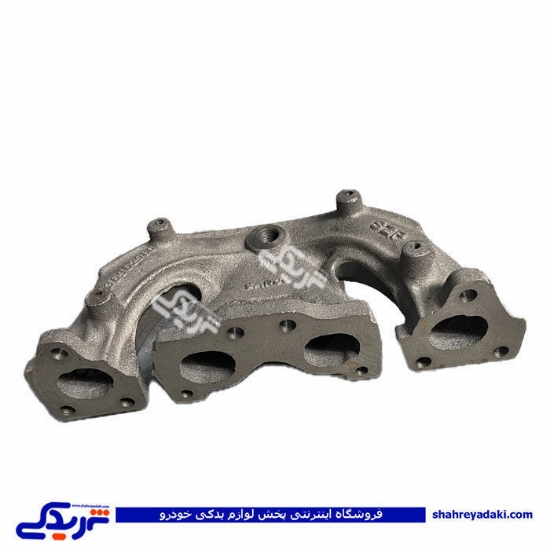 منیفولد دود ( چدنی اگزوز ) پژو 206 ت 2 9000309943