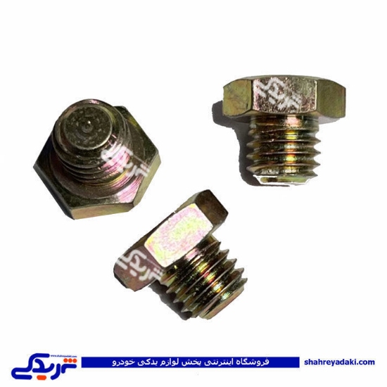 پیچ درپوش فنر و ساچمه ماهک پراید 9000570859