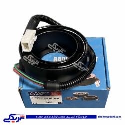 صفحه کلاچ کولر تکی پژو 405 B رادمان پارت 9000574800