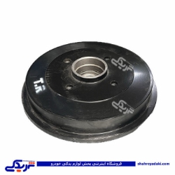کاسه چرخ پژو 206 عقب تیپ 3 ABS با بلبرینگ 9000822777