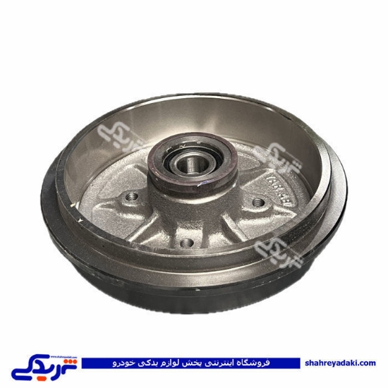 کاسه چرخ پژو 206 عقب تیپ 3 ABS با بلبرینگ 9000822777