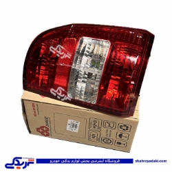 چراغ خطر پراید وانت 151 راست جمع ساز 9000829090