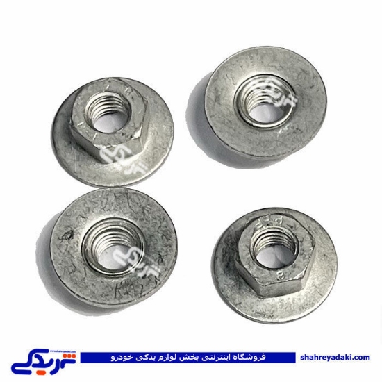 مهره واشر دار سایز 8 9000941322