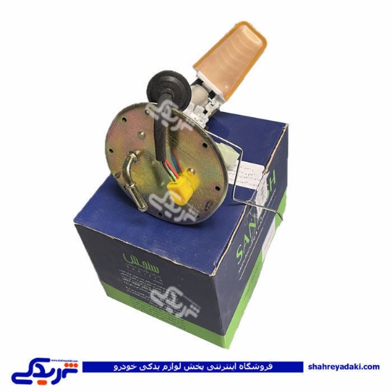 پمپ بنزین کامل پراید با درجه داخل 4 فیش سنجش 9000785400