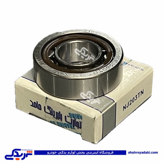 بلبرینگ گیربکس دنده زیر NJ203 TN روآ ROA مدل 87 به پائین حامد NJ203