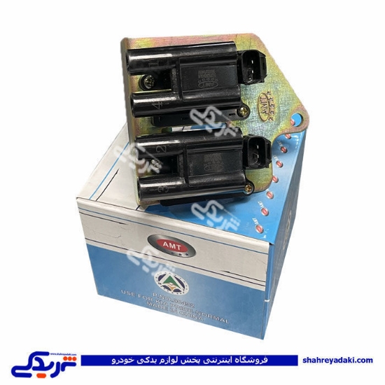 کوئل دوقلو زیمنس پراید و پیکان با براکت AMT 00492
