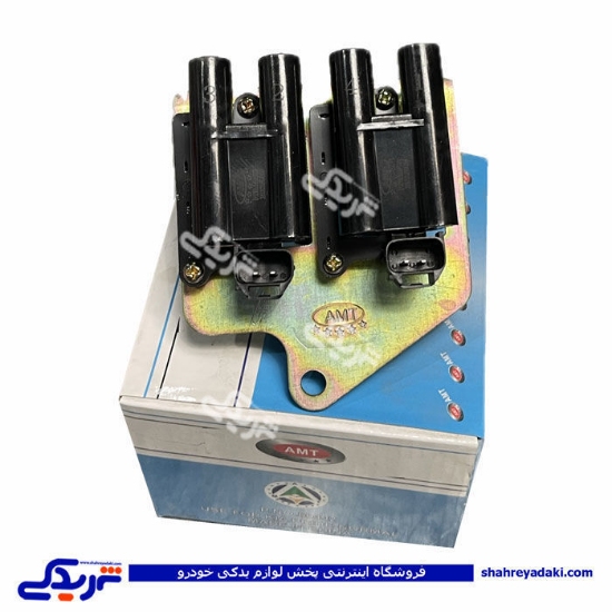 کوئل دوقلو زیمنس پراید و پیکان با براکت AMT 00492
