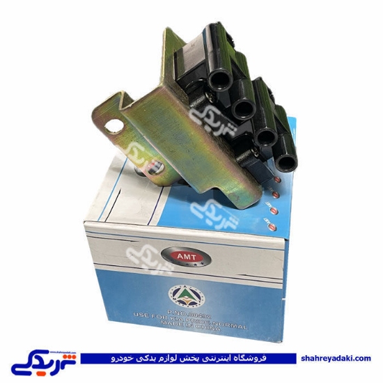 کوئل دوقلو زیمنس پراید و پیکان با براکت AMT 00492