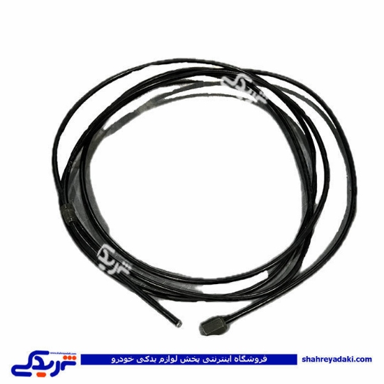 لوله ترمز مسی بلند سرتاسری پژو 405 و پیکان 9000451160