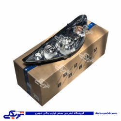 پژو چراغ جلو 207 چپ قدیم ایساکو 0540103105