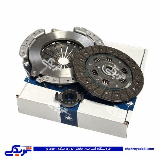 دیسک و صفحه پژو 405 پری دمپر TIELIU ایساکو 0670302719