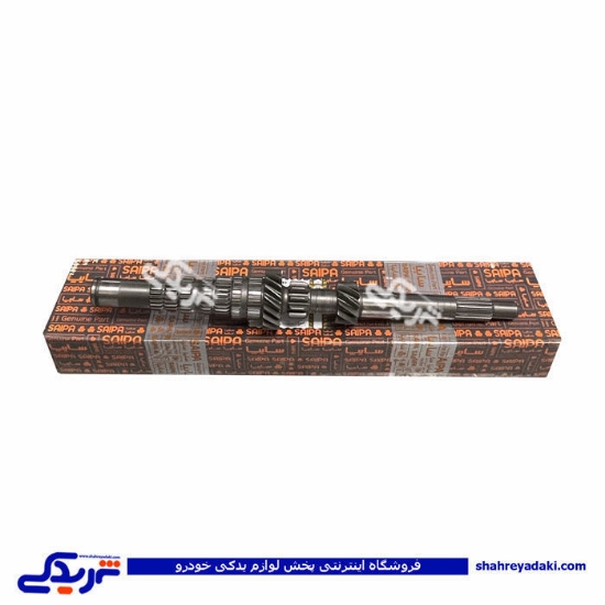 شفت کوتاه ورودی اولیه تیبا سایپایدک 104649P13