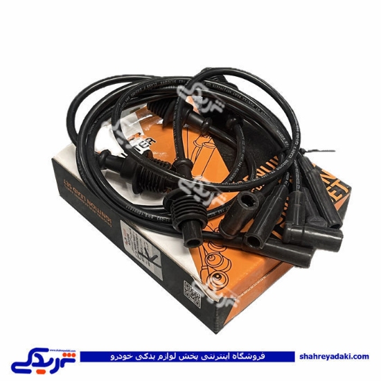وایر شمع پژو 405 انژکتور سیلیکونی هانترپارت HUNTER 422105