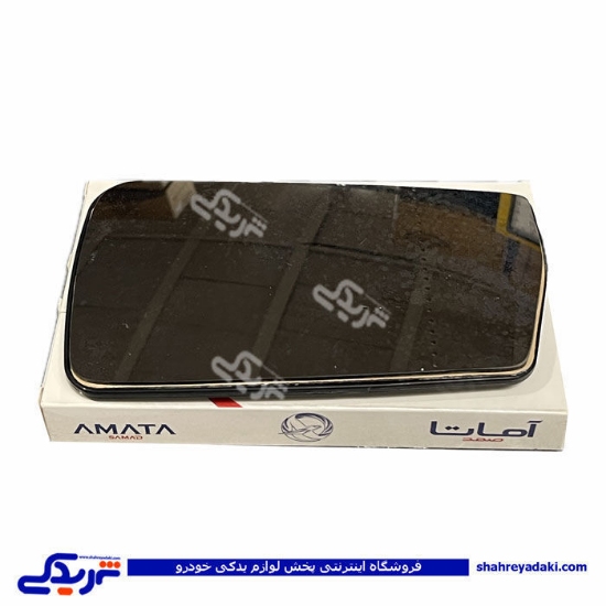پژو شیشه آینه سمند(سمت چپ) آماتاصمد 13027058