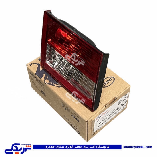 پژو چراغ خطر سمند چپ LX صندوق SNT