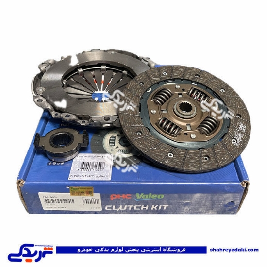 دیسک و صفحه پژو 206 تیپ 5 آبی پری دمپر PHC 9000240913