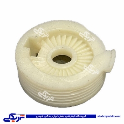 چرخ دنده ( قرقره ) شیشه بالابر راست پراید طرح قدیم 9000570978