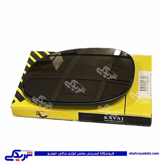 پژو شیشه آینه 206 برقی چپ کاوج 9000579005