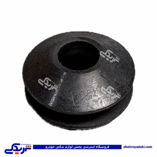 لاستیک محل عبور پیچ نصب موتور فن 206 ایساکو 2050100199